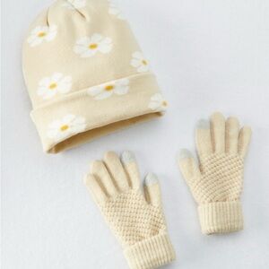 Floral Winter Beanie Hat & Knit Gloves Mittens Set
Texting Tips Brand New